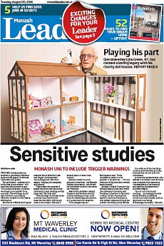 Waverley Leader - August 30th 2016
