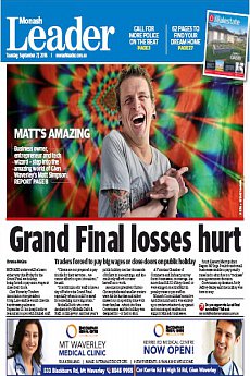 Waverley Leader - September 27th 2016