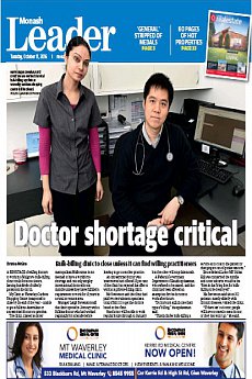 Waverley Leader - October 11th 2016