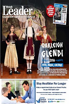 Waverley Leader - October 25th 2016