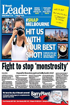 Waverley Leader - November 15th 2016