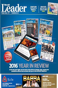 Waverley Leader - January 3rd 2017