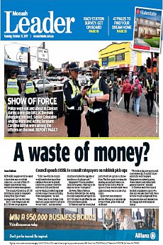 Waverley Leader - October 31st 2017