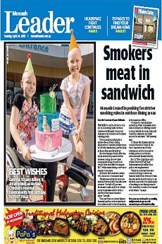 Waverley Leader - April 24th 2018