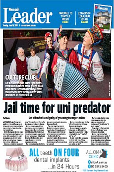 Waverley Leader - June 19th 2018