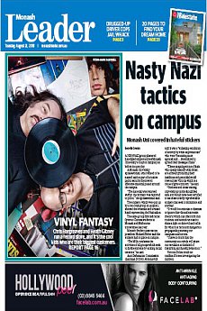 Waverley Leader - August 21st 2018
