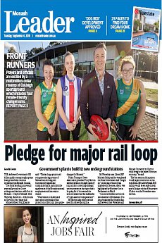 Waverley Leader - September 4th 2018