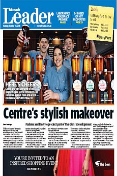 Waverley Leader - October 23rd 2018