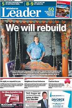Whitehorse Leader - October 13th 2014