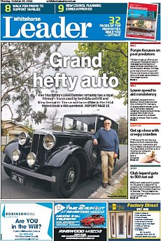 Whitehorse Leader - October 20th 2014