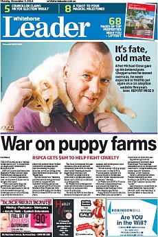 Whitehorse Leader - November 3rd 2014