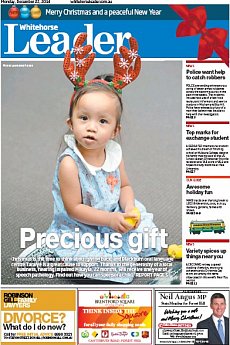 Whitehorse Leader - December 22nd 2014