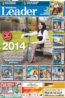 Whitehorse Leader - January 5th 2015