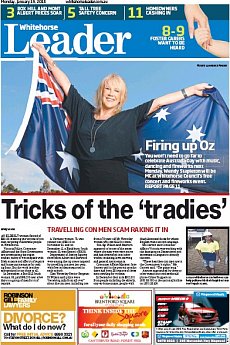 Whitehorse Leader - January 19th 2015