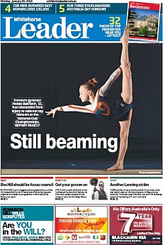Whitehorse Leader - January 26th 2015
