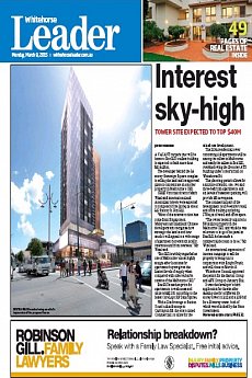 Whitehorse Leader - March 9th 2015