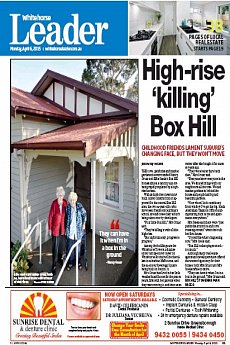 Whitehorse Leader - April 6th 2015