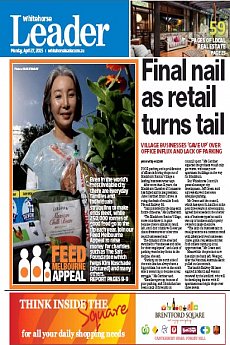 Whitehorse Leader - April 27th 2015