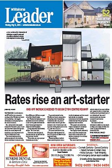 Whitehorse Leader - May 11th 2015