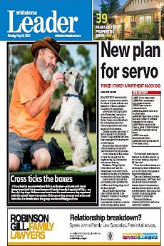 Whitehorse Leader - May 18th 2015