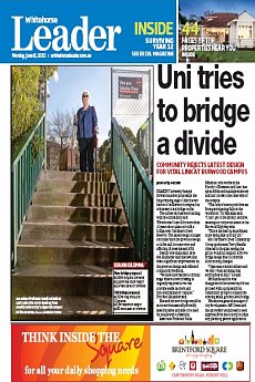 Whitehorse Leader - June 8th 2015