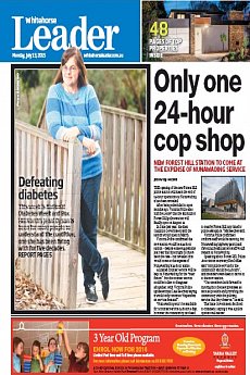 Whitehorse Leader - July 13th 2015