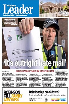 Whitehorse Leader - August 10th 2015