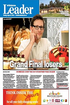Whitehorse Leader - August 17th 2015