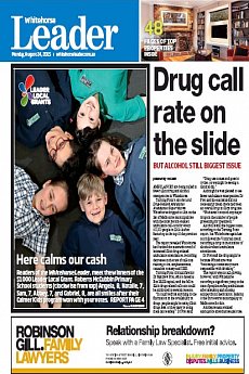 Whitehorse Leader - August 24th 2015
