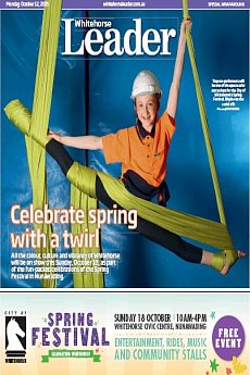 Whitehorse Leader - October 12th 2015