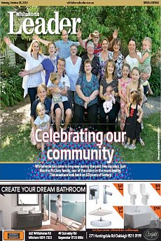 Whitehorse Leader - October 26th 2015