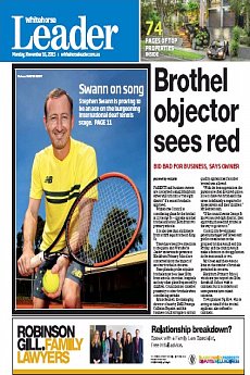 Whitehorse Leader - November 16th 2015