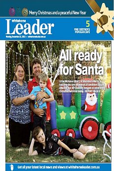 Whitehorse Leader - December 21st 2015