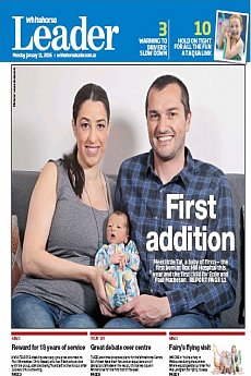 Whitehorse Leader - January 11th 2016