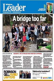 Whitehorse Leader - January 18th 2016