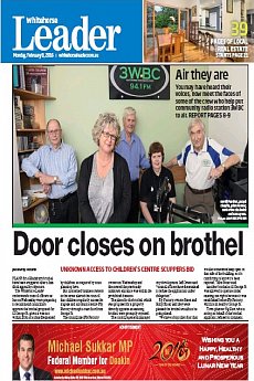 Whitehorse Leader - February 8th 2016