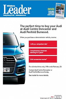 Whitehorse Leader - February 22nd 2016