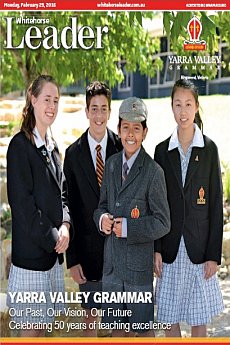 Whitehorse Leader - February 29th 2016