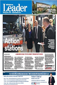 Whitehorse Leader - April 11th 2016