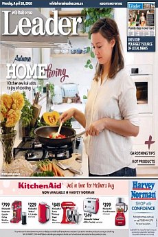 Whitehorse Leader - April 18th 2016