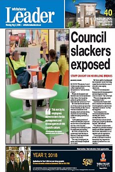 Whitehorse Leader - May 2nd 2016