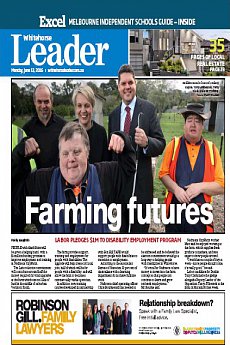 Whitehorse Leader - June 13th 2016