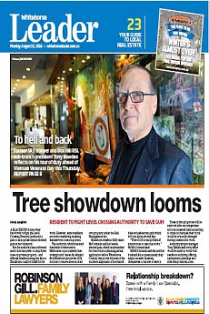 Whitehorse Leader - August 15th 2016