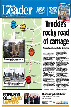 Whitehorse Leader - September 12th 2016