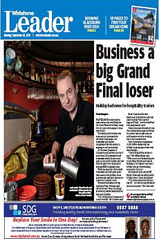 Whitehorse Leader - September 26th 2016