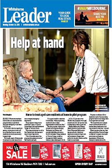 Whitehorse Leader - October 24th 2016