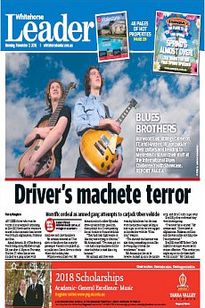 Whitehorse Leader - November 7th 2016