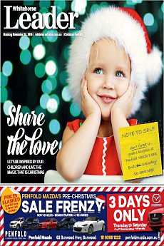 Whitehorse Leader - November 28th 2016