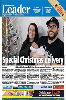 Whitehorse Leader - December 19th 2016