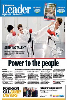 Whitehorse Leader - March 27th 2017